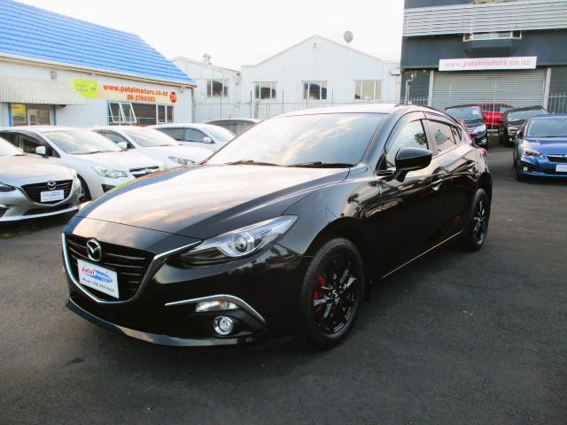2014 Mazda Axela RVM !! CRUISE CONTROL!! REVERSE CAM !! Hatchback Automatic, Black, 5 seats, New Import, Petrol, 1,490 cc, 94,269 km