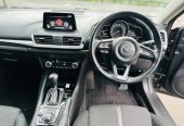 2017 Mazda Axela SPORTS !! SKYACTIVE ENGINE !! Hatchback Tiptronic, 5 seats, Grey, New Import, Petrol, 1,500 cc, 15,339 km