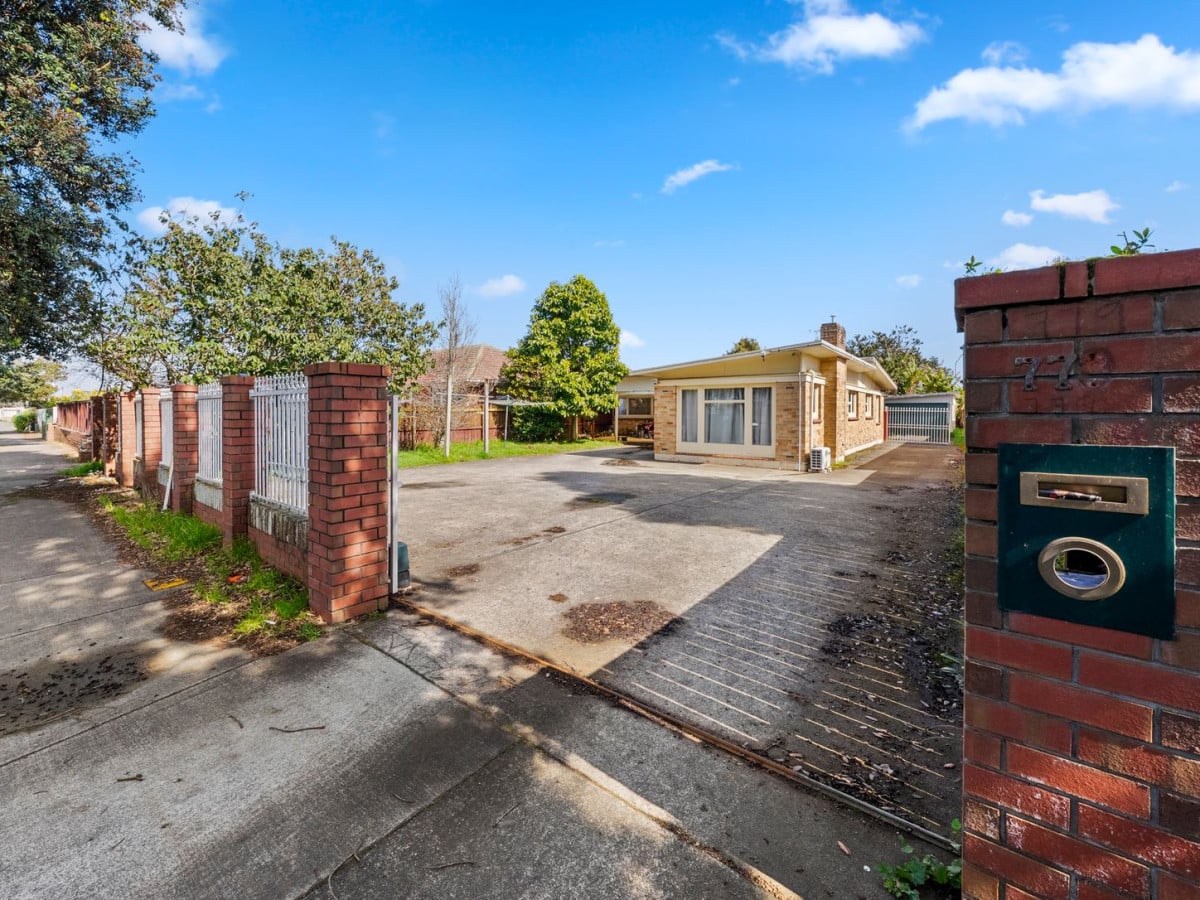 809m2 section, 130m2 Brick and tile 3 beds 1 bath house, Large garage plus carport for secure parking and storage, Fully fenced section , Close to schools, shops, motorway access, 779 Great South Road, Papatoetoe, Auckland
