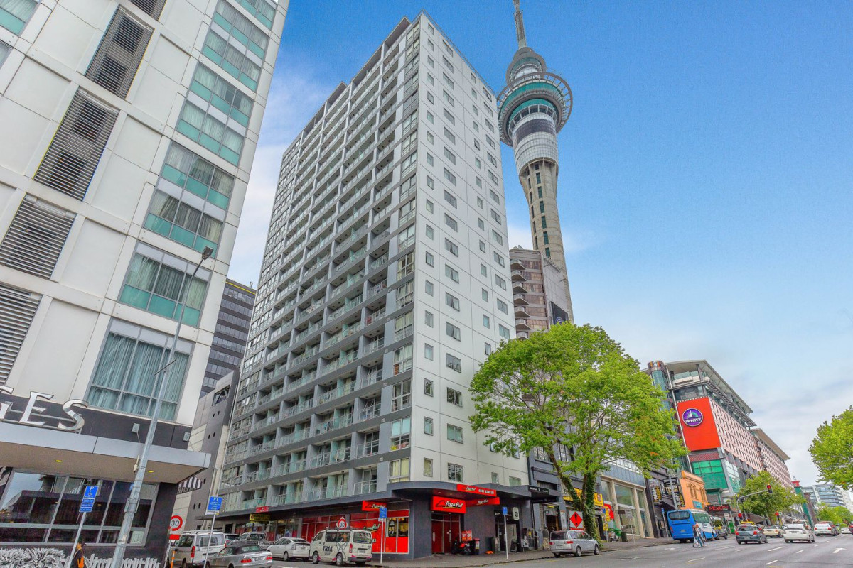 Auckland Girls Grammar school zone, 40m2 Freehold 2 beds 1 bath apartment, Just moments from Sky Tower, easy motorway access, 19G/34 Kingston Street, Auckland Central, Auckland