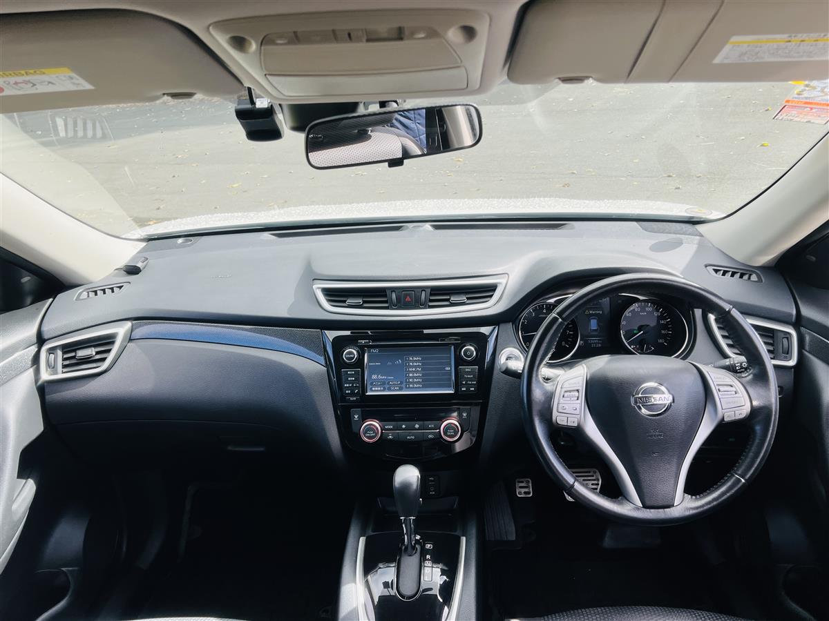2017 Nissan X-Trail 7 SEATER 360 VIEW CAMERA RV/SUV Automatic, Petrol, 2,000 cc, 53,672 km