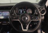 2021 Nissan Kicks X E-POWER/PRO PILOT/360 CAMERA/GRADE 4.5/HEATER SEAT RV/SUV Automatic, Navy Blue, 5 seats, New Import, Hybrid, 1,200 cc, 87,340 km