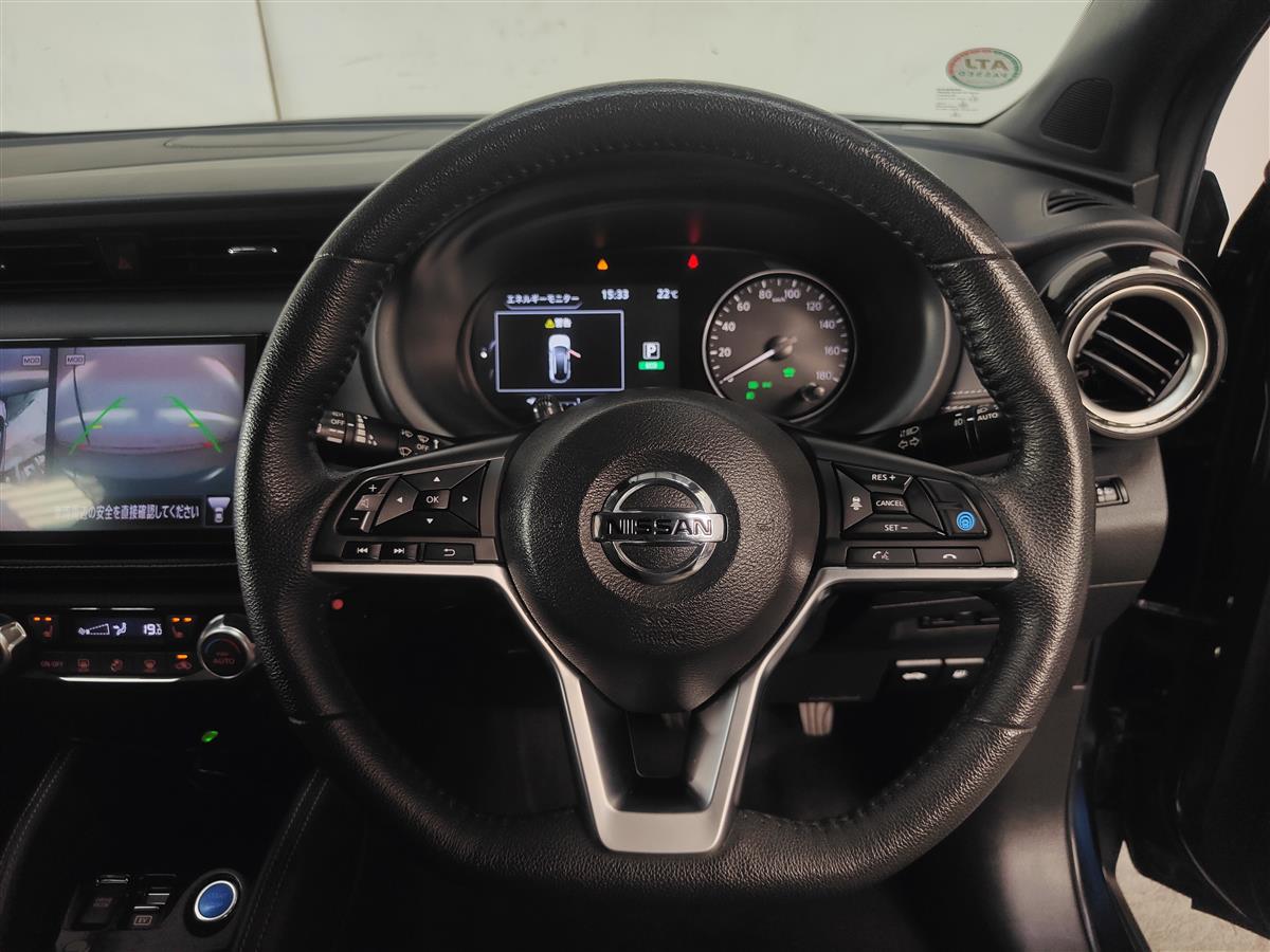 2021 Nissan Kicks X E-POWER/PRO PILOT/360 CAMERA/GRADE 4.5/HEATER SEAT RV/SUV Automatic, Navy Blue, 5 seats, New Import, Hybrid, 1,200 cc, 87,340 km