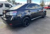 2010 Lexus HS250H Sedan Automatic, Hybrid, Black, 5 seats, 2,362 cc, 164,191 km