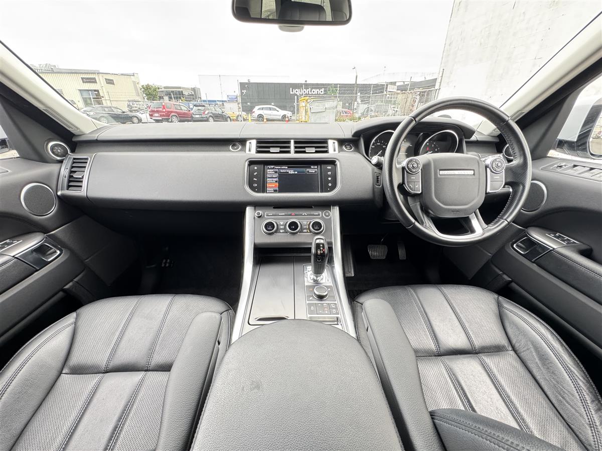 2017 Land Rover Range Rover Sport SP3.0 Supercharged RV/SUV Automatic, 5 seats, Petrol, 3,000 cc, 63,000 km