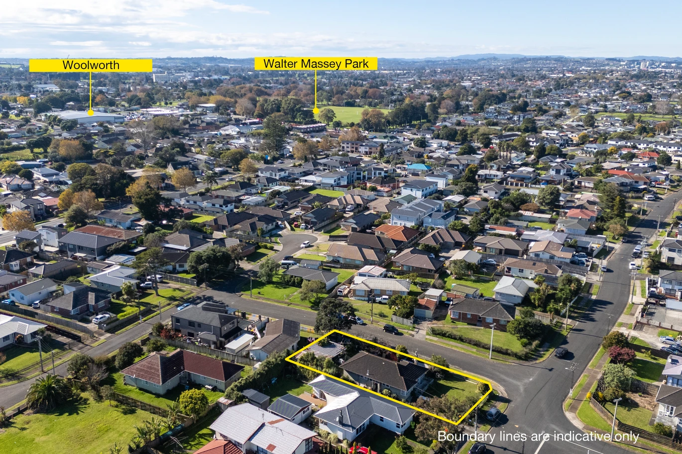4 beds 1 bath house on 675m2 section, with RC approved for the development of four standalone houses, with individual vehicle crossings, stormwater wastewater onsite. Approved in two stages, you can keep the existing house but build a new one with no rent lost, close to schools, shops, supermarket, 27 James Street Mangere East, Auckland