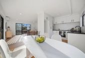 Renovated 3 beds 1 bath house with carport, move-in ready, close to schools, supermarkets, cafes, shops, and everyday amenities. Just minutes to Te Atatu South motorway access, 76B Chilcott Road, Henderson, Auckland