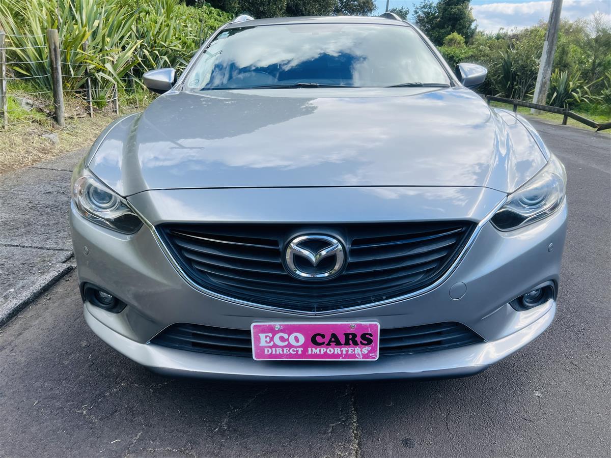 2013 Mazda Atenza 2.0 SPORT Station Wagon Automatic, 5 seats, 2,000 cc, 58,200 km