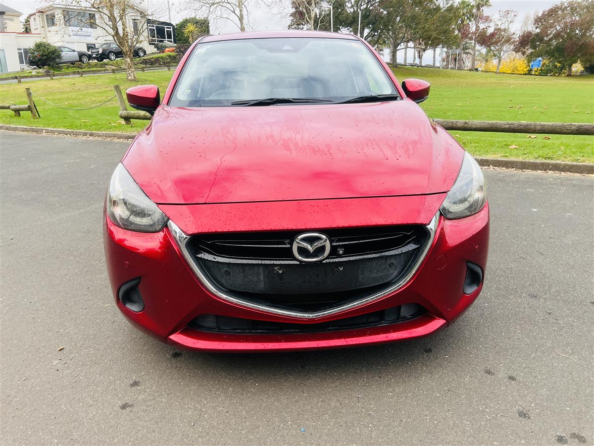 2017 Mazda Demio 13S TOURING 360 VIEW CAMERA Hatchback Automatic, 5 seats, Petrol, 1,300 cc, 52,440 km