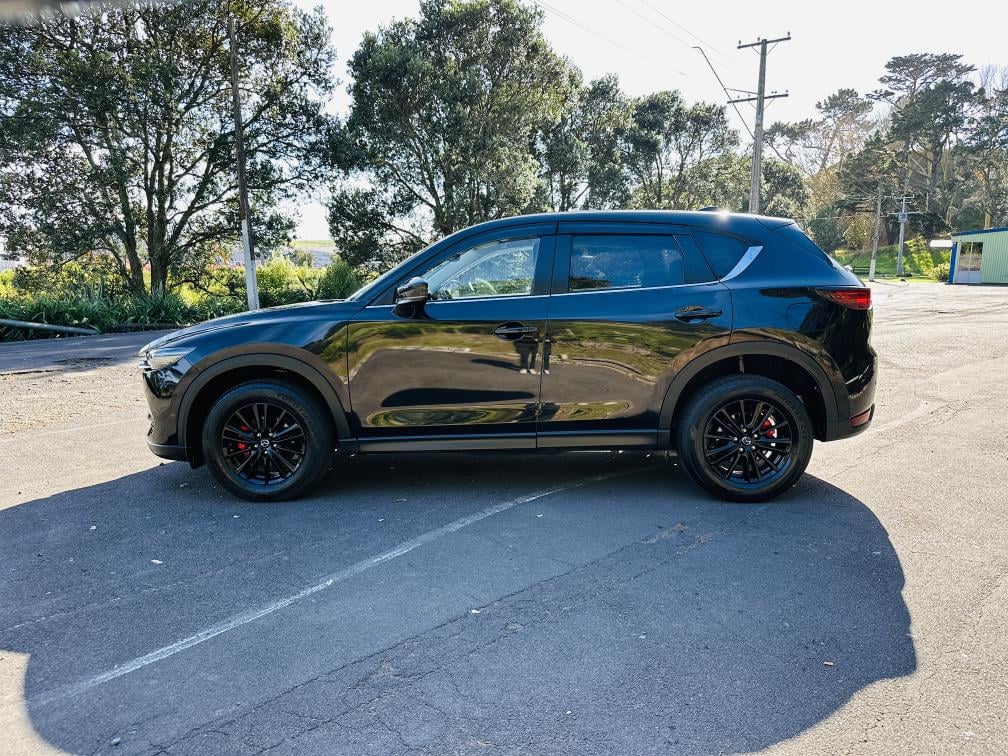 2017 Mazda CX-5 20S SPORTS !! HIGH SPEC !! RV/SUV Tiptronic, 5 seats, Black, New Import, Petrol, 2,000 cc, 63,288 km
