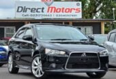 2013 Mitsubishi Galant FORTIS SPORTBACK**Cruise Control*Hatchback Automatic, Black, 5 seats, Petrol, 1,798 cc, 80,034 km