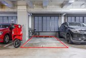 Auckland Girls Grammar school zone, 92m2 Freehold 2 beds 2 baths apartment, 1 secure car park and 2 storage lockers, Residents also benefit from building facilities including a swimming pool and sauna, 1017/41 Beach Road, Auckland Central, Auckland