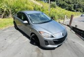 2013 Mazda Axela SPORTS !! ALL NEW TYERS !! Sedan Tiptronic, Silver, 5 seats, New Import, Petrol, 1,500 cc, 73,163 km