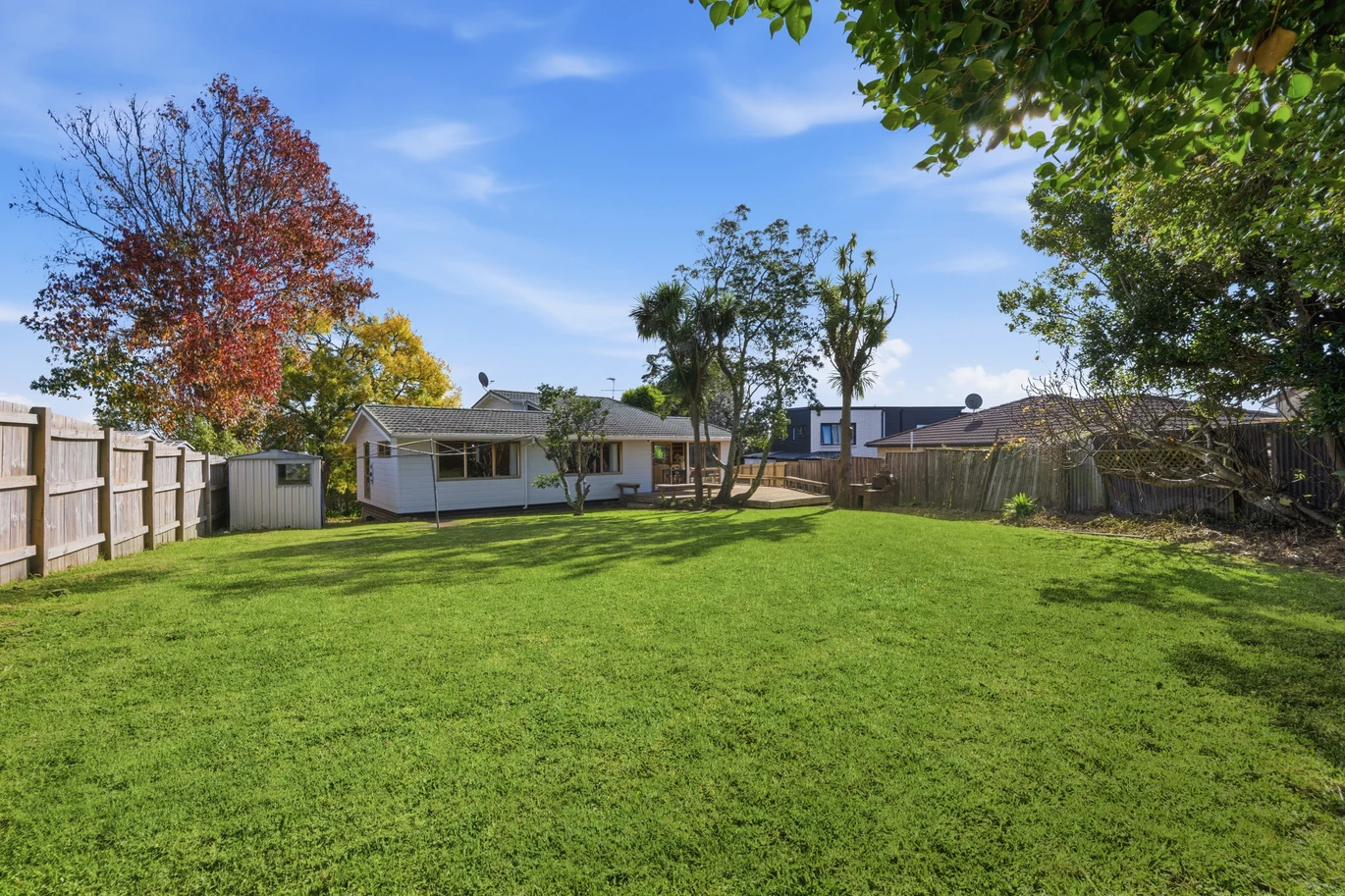 1009m2 section, 2 beds 1 bath house with carport, close to shools, shopping centres, zoned for Howick Intermediate, Owairoa School, Howick College, Star of the Sea School, and Sancta Maria College, 15 Baird Street Howick, Auckland