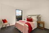 164m2 3 beds 2 baths home with double garage on 191m2 section, mature green fence lines frame the landscape, Both upstairs and downstairs bedrooms are thoughtfully positioned to embrace the water views, 118a Reihana Street, Orakei, Auckland
