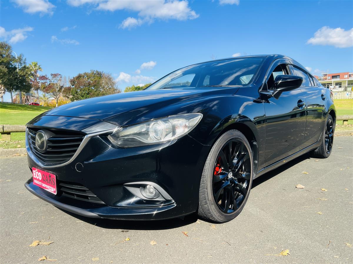 2013 Mazda Atenza 2.5 TOP SPAC LEATHER INTERIOR Sedan Automatic, Black, 5 seats, Petrol, 2,500 cc, 88,551 km