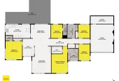 675m2 corner site, Opposite to a Park, 5 beds 3 baths house with double garage, zoned for Sunnyhills School, Farm Cove Intermediate, and Pakuranga College, with both Sunnyhills School and St Kentigern College within walking distance, The owner has obtained the neighbouring property’s consent for stormwater access, 29 The Boulevard Sunnyhills, Auckland