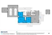 Renovated 3 beds 1 bath house with carport, move-in ready, close to schools, supermarkets, cafes, shops, and everyday amenities. Just minutes to Te Atatu South motorway access, 76B Chilcott Road, Henderson, Auckland