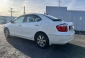 2004 Toyota Premio Sedan Automatic, 5 seats, White, Petrol, 1,790 cc, 129,821 km