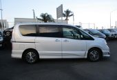 2015 Nissan Serena Van Automatic, Silver, 8 seats, New Import, Petrol, 1,990 cc, 65,164 km