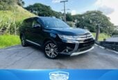 2017 Mitsubishi Outlander 24G SPEC !! 4WD !! RV/SUV Tiptronic, Black, 7 seats, Petrol, 2,400 cc, 71,488 km