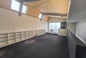 Approx. 84sqm office space across two levels, Two exclusive onsite car parks, Modern amenities include a bathroom, kitchenette, security system, and heat pump, Outgoings approx. $7,030.77 + GST per annum, Available for lease or purchase, 13/40 Arrenway Drive, Rosedale, Auckland