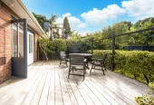 Brick and tile 2 beds 1 bath duplex home with a private backyard on 503m2 section, zoned for Waterview School, Avondale Intermediate and Avondale College, close to shops, public transport, motorway access, parks and scenic walkways, 9 Oakley Avenue, Waterview, Auckland