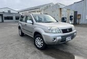 2006 Nissan X-Trail Station Wagon Automatic, Silver, 5 seats, Petrol, 1 owner, 1,990 cc, 268,600 km