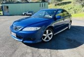 2003 Mazda Atenza Sedan Tiptronic. 5 seats, Petrol, 2,300 cc, 301,768 km