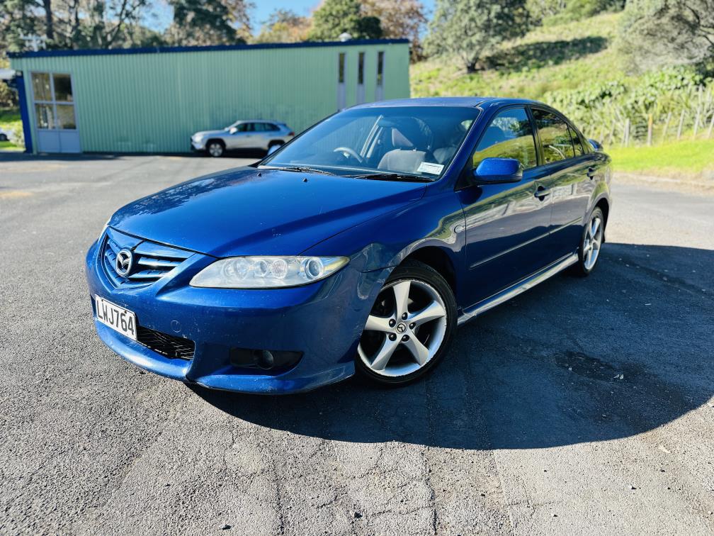2003 Mazda Atenza Sedan Tiptronic. 5 seats, Petrol, 2,300 cc, 301,768 km