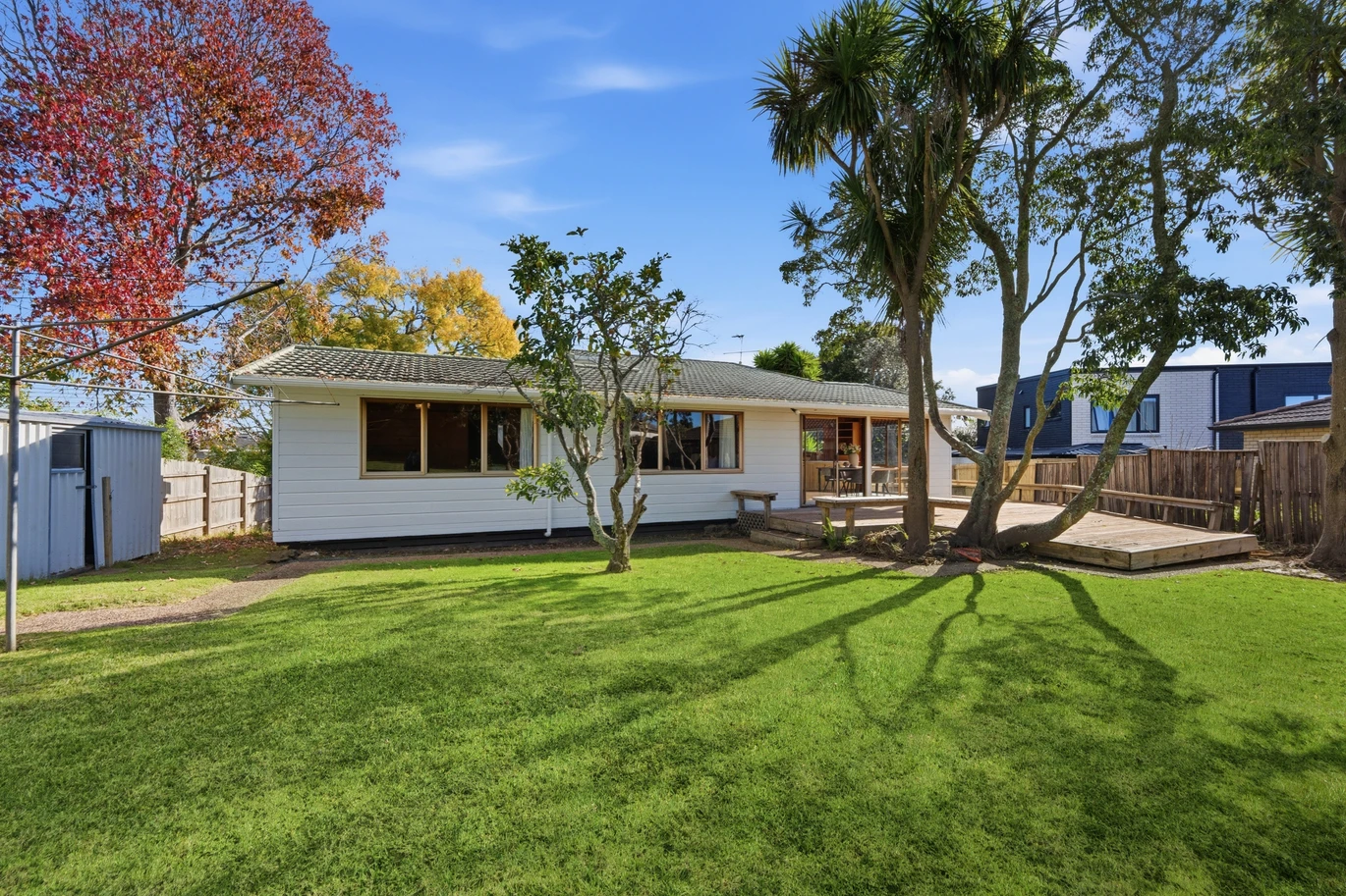 1009m2 section, 2 beds 1 bath house with carport, close to shools, shopping centres, zoned for Howick Intermediate, Owairoa School, Howick College, Star of the Sea School, and Sancta Maria College, 15 Baird Street Howick, Auckland