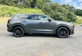 2018 Mazda CX-8 25S SPORTS PROACTIVE !! TOP SPEC !! FULLY LOADED !! RV/SUV Tiptronic, Grey, 7 seats, New Import, Petrol, 2,500 cc, 25,381 km