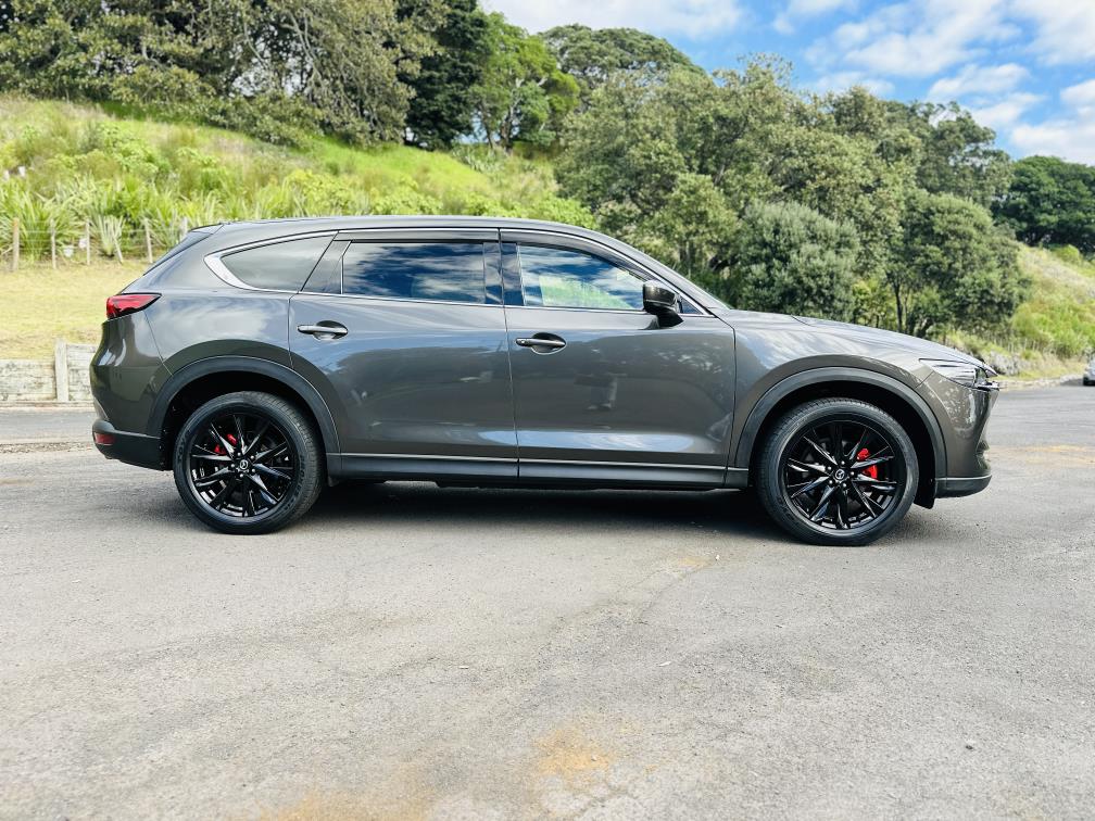 2018 Mazda CX-8 25S SPORTS PROACTIVE !! TOP SPEC !! FULLY LOADED !! RV/SUV Tiptronic, Grey, 7 seats, New Import, Petrol, 2,500 cc, 25,381 km