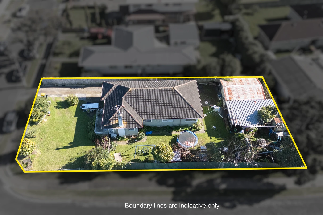 4 beds 1 bath house on 675m2 section, with RC approved for the development of four standalone houses, with individual vehicle crossings, stormwater wastewater onsite. Approved in two stages, you can keep the existing house but build a new one with no rent lost, close to schools, shops, supermarket, 27 James Street Mangere East, Auckland