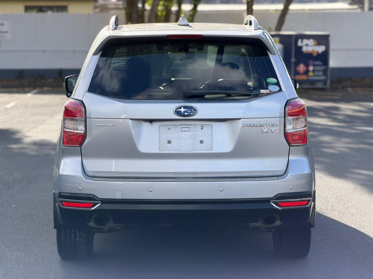 2014 Subaru Forester XT DIT TURBO**Sunroof**Adaptive Cruise Control**Electric Seats**AWD**Leather & Heating Seats** Station Wagon Automatic, Silver, 5 seats, Petrol, 1,998 cc, 97,016 km