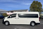2023 Toyota Hiace ZX MB 2.8DT/6AT Van Automatic, 12 seats, Minibus, Diesel, 2,755 cc, 66,125 km