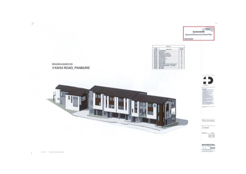 908m2 section with RC Approved 6-Dwelling, 3 beds 1 bath house, Just a short stroll to Queen Street Panmure for shopping, cafés and dining, 3 Kahu Road Panmure, Auckland