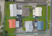 6 x Standalone 2 beds 1 bath house on 2135m2 section, Buy one site or secure both together, 20 Ingram Street consists of three dwellings spread across two Cross-Lease titles with a combined land area of approximately 1,077sqm. Total Rental income $1640/w, 22 Ingram Street offers an additional Freehold title comprising three dwellings on approximately 1,058sqm of land. Total rental income : $1655/w, close to schools, town centre, easy motorway access, 20 & 22 Ingram Street, Papakura, Auckland