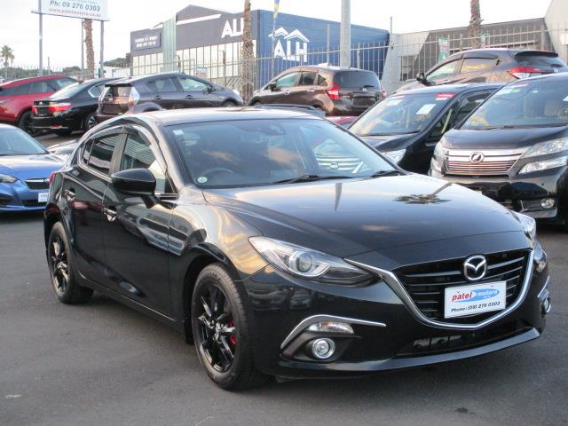 2014 Mazda Axela RVM !! CRUISE CONTROL!! REVERSE CAM !! Hatchback Automatic, Black, 5 seats, New Import, Petrol, 1,490 cc, 94,269 km