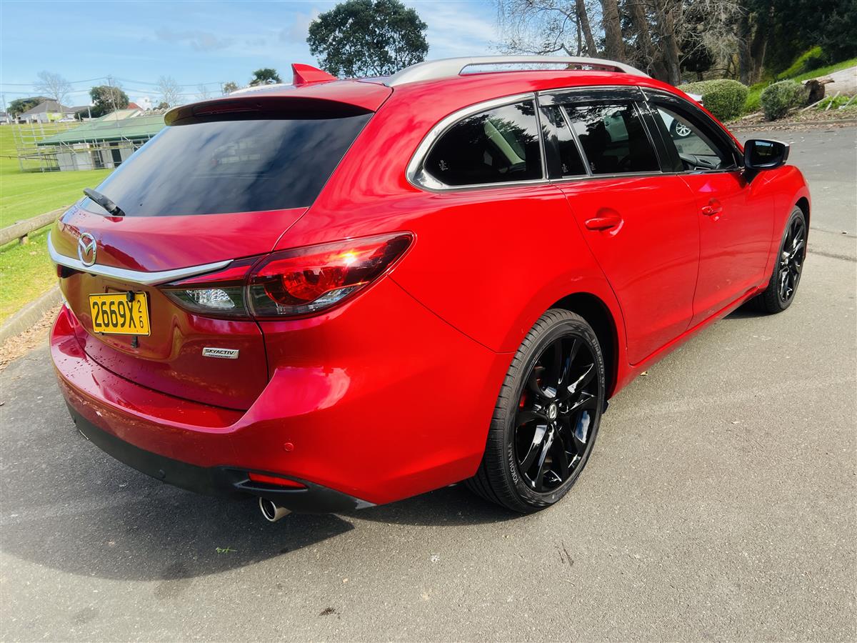 2017 Mazda Atenza 2.0 SPORT CRUISE CONTROL BLUETOOTH Station Wagon Automatic, 5 seats, Petrol, 2,000 cc, 41,843 km