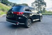 2017 Mitsubishi Outlander 24G SPEC !! 4WD !! RV/SUV Tiptronic, Black, 7 seats, Petrol, 2,400 cc, 71,488 km
