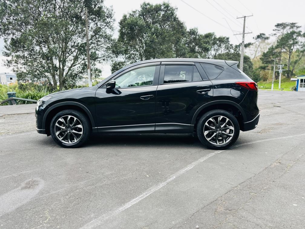 2015 Mazda CX-5 25S L SPORTS PACKAGE !! TOP SPEC !! RV/SUV Tiptronic, 5 seats, Black New Import, Petrol, 2,500 cc, 72,389 km