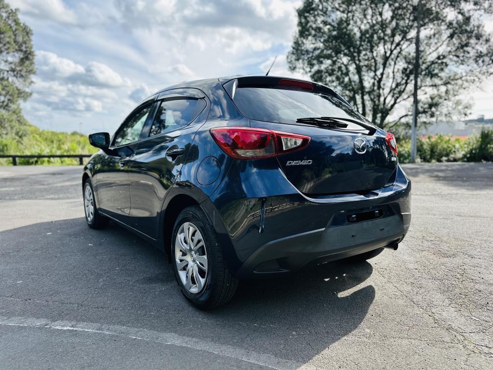 2015 Mazda Demio SPORTS !! SKYACTIVE ENGINE !! Hatchback Tiptronic, 5 seats, New Import, Petrol, 1,300 cc, 29,340 km