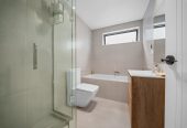 201m2 Freehold 4 beds ( 1 ensuite) + large flexi room 2.5 bath house with garage, Zoned for Sancta Maria College and located close to Ormiston Town Centre, Botany Town Centre, Ormiston Hospital, local parks, schools, 4 Manahau Lane, Flat Bush, Auckland
