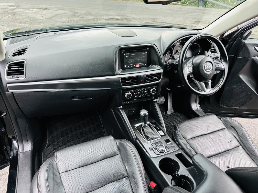 2015 Mazda CX-5 25S L SPORTS PACKAGE !! TOP SPEC !! RV/SUV Tiptronic, 5 seats, Black New Import, Petrol, 2,500 cc, 72,389 km