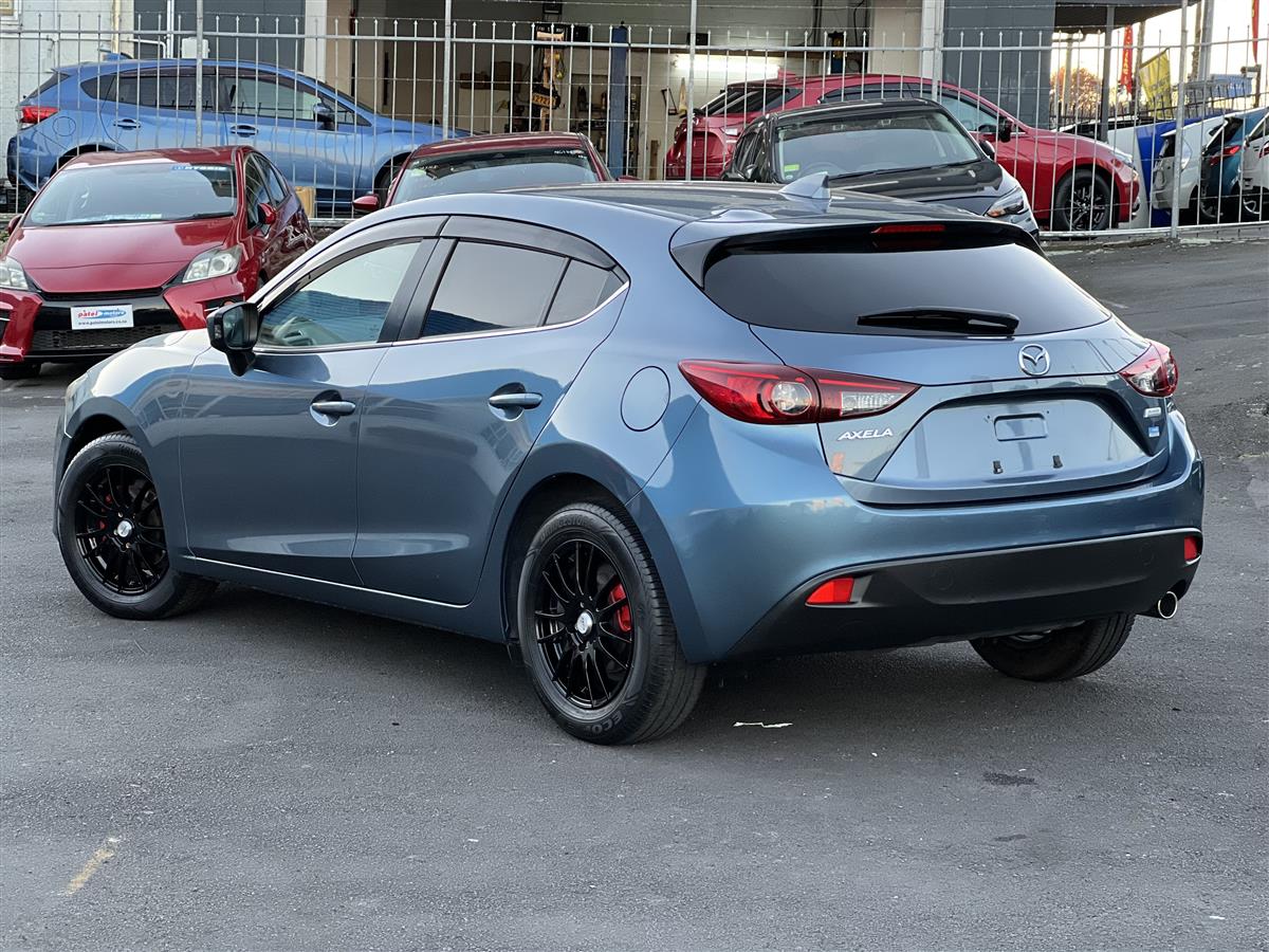 2015 Mazda Axela Hatchback Automatic, 5 seats, New Import, Petrol, 1,490 cc, 51,886 km