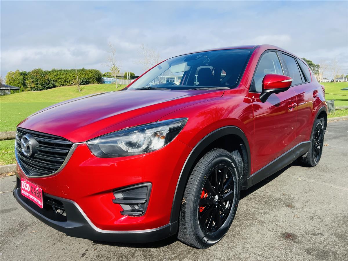 2015 Mazda CX-5 2.0S B;UETOOTH REVERSING CAMERA RV/SUV Automatic, 5 seats, Petrol, 2,000 cc, 76,908 km