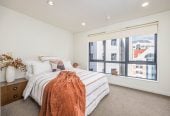 Double Grammar school zone, 33m2 Freehold 1 bed 1 bath apartment, zoned for Auckland Grammar and Auckland Girls Grammar school, 2-minute walk to University of Auckland & AUT, Close to Queen Street, City Library & transport links, 1407/76 Wakefield Street, Auckland Central, Auckland