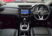 2017 Nissan X-Trail **Pro Pilot Cruise Control**360 Reversing Camera**Electric Boot**Leather Seats**Factory Machine Face Mags** RV/SUV Automatic, Black, 5 seats, Petrol, 1,997 cc, 100,870 km