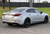 2015 Mazda Atenza Facelift Model !! Sedan Automatic, Silver 5 seats, New Import, Petrol, 1,990 cc, 89,087 km